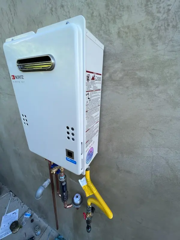 Tankless water heater installation for Upper Dutchtown homes
